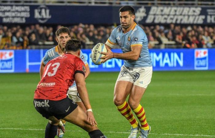 Top 14 – „Wir müssen vor Ort reden“: Jerónimo de la Fuente, der Kapitän der USAP, will die Negativspirale beenden