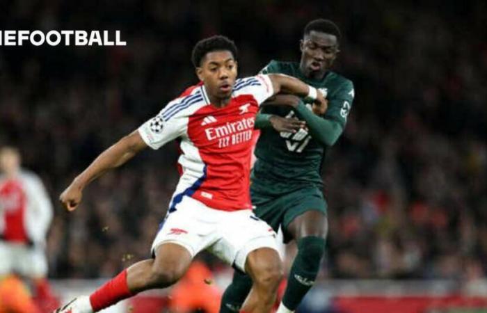 Arsenal-Star war gegen Ipswich Town großartig