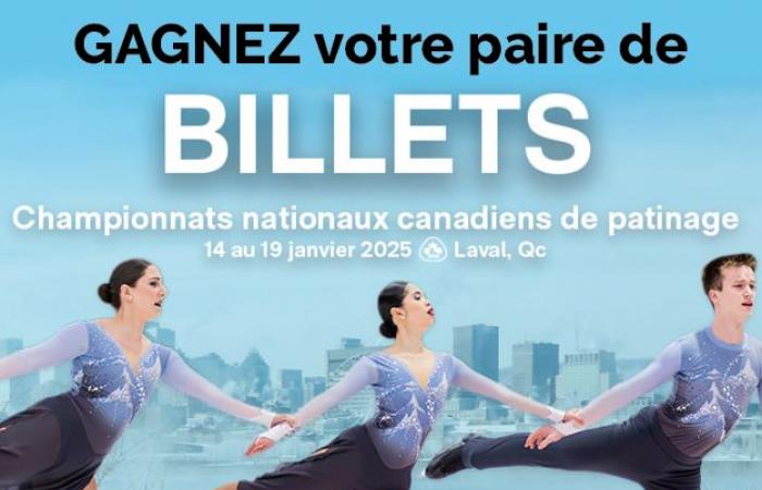 Wettbewerb: Skate Canada – Courrier Laval