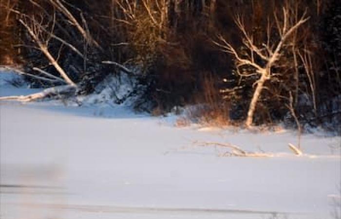 Vater eines Schneemobilfahrers kommt im Fluss ums Leben