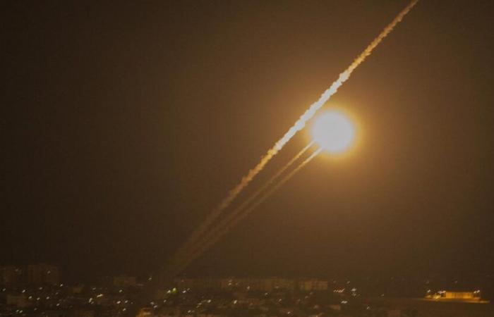 Israel fängt nach dem Angriff auf Sanaa eine Rakete aus dem Jemen ab