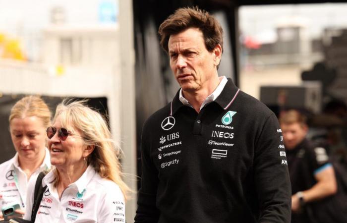 Toto Wolff hebt die gute Seite von Mercedes trotz der Schwierigkeiten in der Formel 1 im Jahr 2024 hervor.