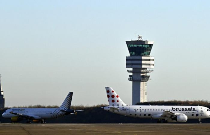 Die Wetterbedingungen wirken sich auf den Flughafen Brüssel aus