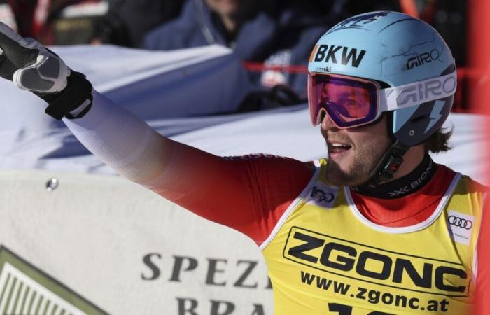 Monney und von Allmen feiern Schweizer Doppelsieg in Bormio-Abfahrt