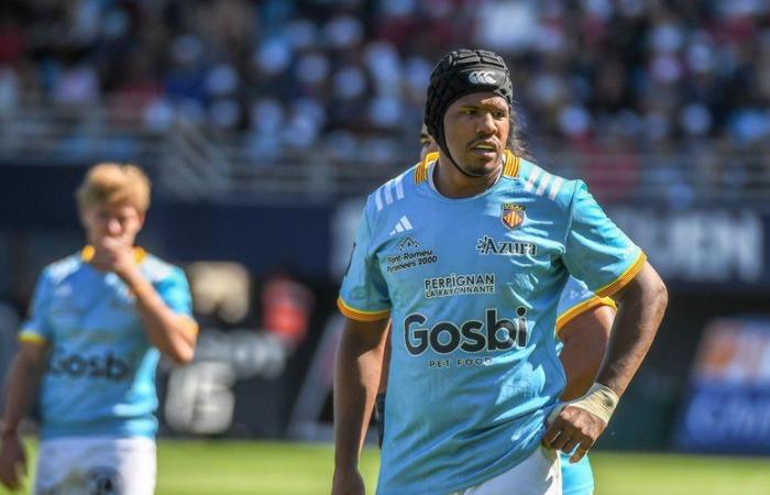 Top 14 – USAP: Nach zweimonatiger Abwesenheit kehrte Marvin Orie zum Gemeinschaftstraining zurück