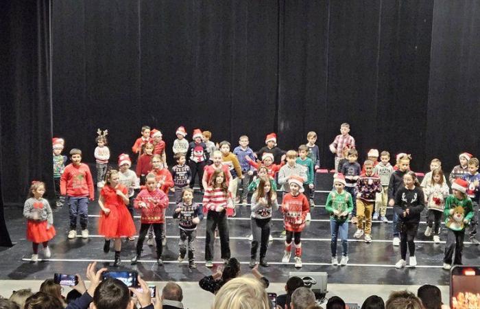 Ferrals-les-Corbières – Eine wunderschöne Weihnachtsshow der Kinder von Alae