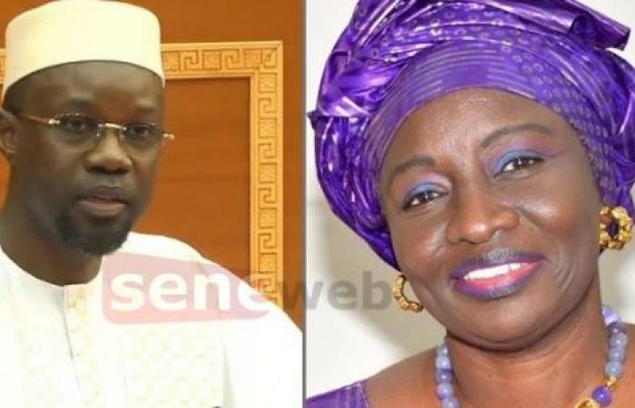 Aminata Touré applaudiert Ousmane Sonko