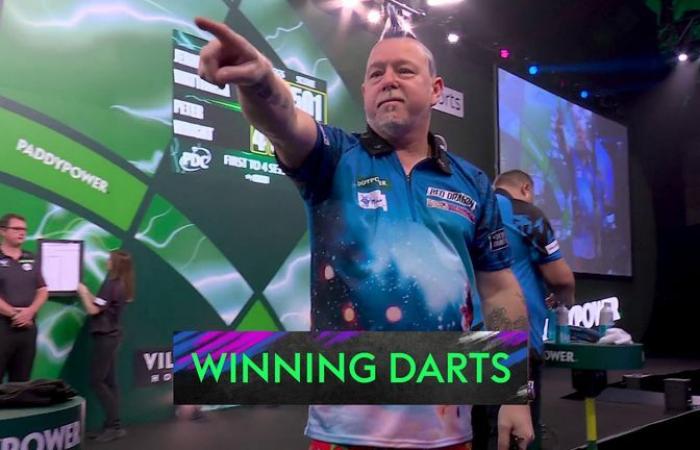 Darts-Weltmeisterschaft: Luke Humphries bereitet Peter Wrights Achtelfinal-Duell vor, während Gerwyn Price Joe Cullen in einem Thriller mit plötzlichem Tod besiegt | Darts-Nachrichten