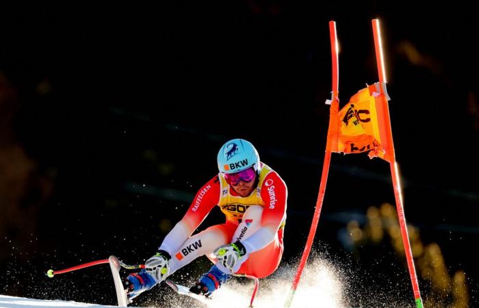 Ski alpin | Monney bedeckt sich in Bormio mit Gold