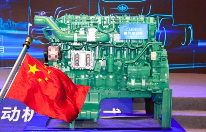 China stellt einen bemerkenswerten Wasserstoffmotor vor, ein 460-PS-Kraftpaket ohne Emissionen und ein Vorbild für die globale Transportindustrie