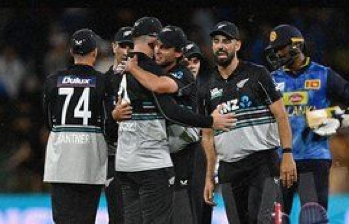 Das Jahrhundert zwischen Nissanka und Mendis bleibt vergebens, als der späte Zusammenbruch den 8-Run-Sieg für die Kiwis besiegelt