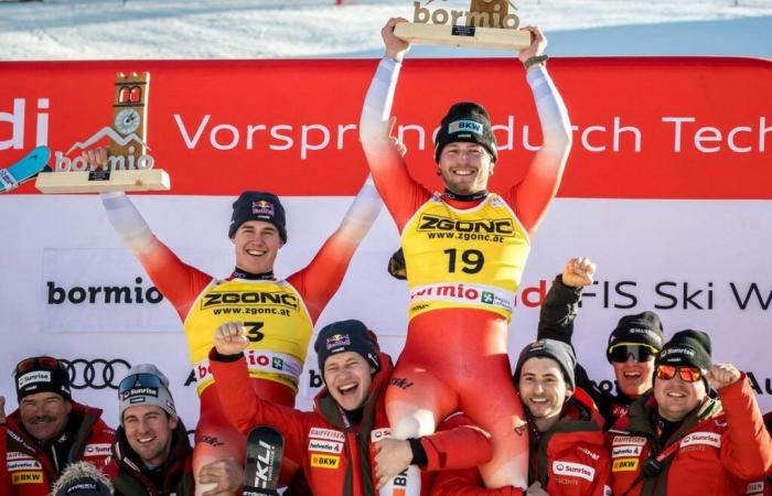 In Bormio trifft Geld auf Gold