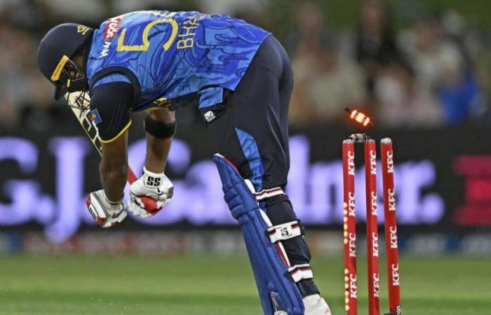 Black Caps halten am knappen T20I-Sieg gegen Sri Lanka fest