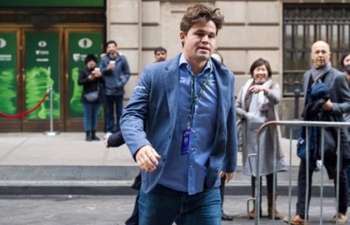 Schach-WM: Superstar Magnus Carlsen wegen seiner Jeans disqualifiziert | Sport