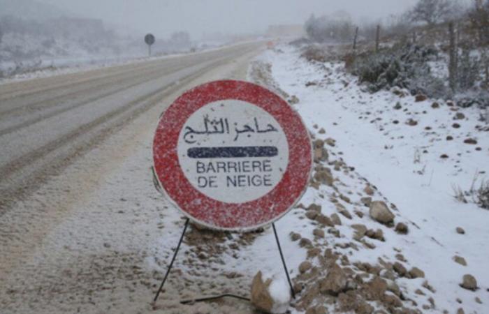 Unwetteralarm in Marokko: Schneefall mobilisiert Behörden