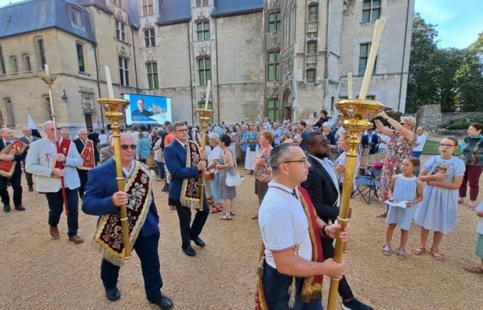 Die Diözese Eure eröffnet ein heiliges Jahr mit einer Prozession in Évreux