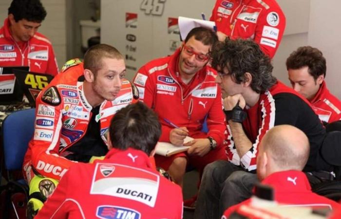 MotoGP, Claudio Domenicali: „Die Rossi-Zeit war eine große Enttäuschung, Marquez hat vielleicht noch etwas mehr“