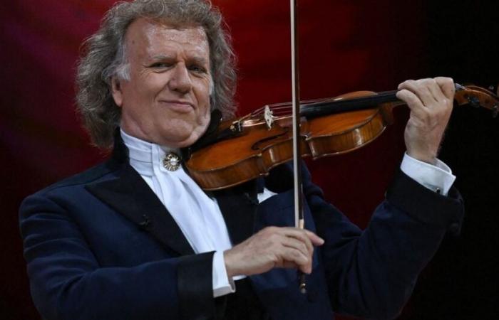 André Rieu ruiniert: Die Ambitionen des Geigers brachten ihm die Gerichtsvollzieher ein!