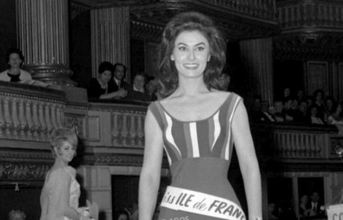 Video. Diese Schönheitskönigin aus Angoulême wurde am Silvesterabend in Bordeaux zur Miss France 1963 gekrönt