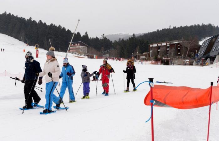 wie der Schnee kleine Skigebiete zum Lächeln bringt