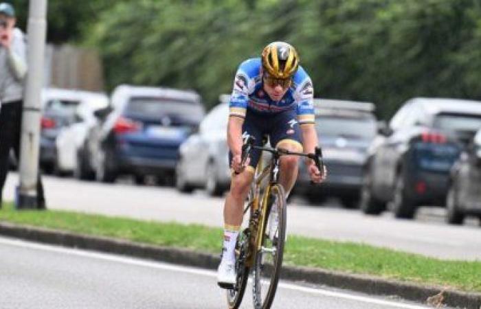 Evenepoel wird Mitte April zurückkehren