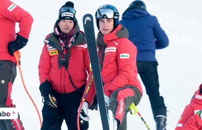 Franjo von Allmen weckt Erwartungen und relativiert sie in Bormio