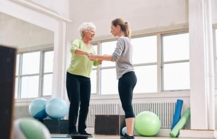 Durch die Durchführung einer Physiotherapie werden die Symptome schnell gelindert