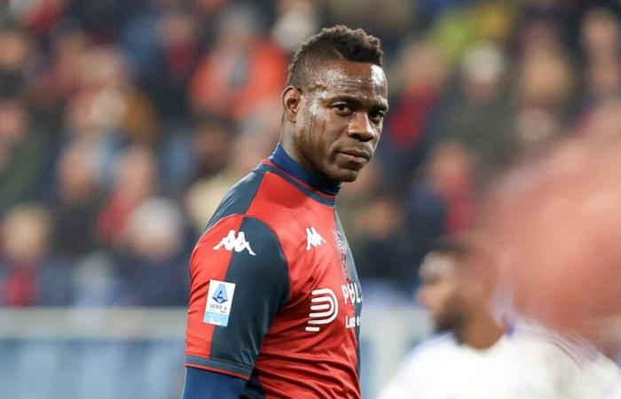 Balotelli in Genua, vielleicht ist es schon vorbei