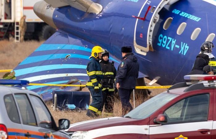 Absturz der Aserbaidschan Airlines: Putin gibt zu, dass die russische Luftabwehr zu diesem Zeitpunkt im Einsatz war und entschuldigt sich