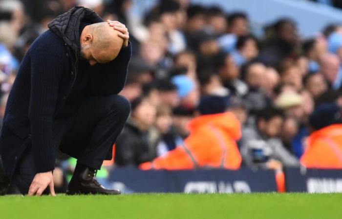 Pep Guardiola lässt sich keine andere Wahl, um die Situation zu ändern