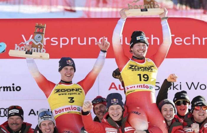 Alexis Monney gewinnt Bormio-Abfahrt vor Franjo von Allmen