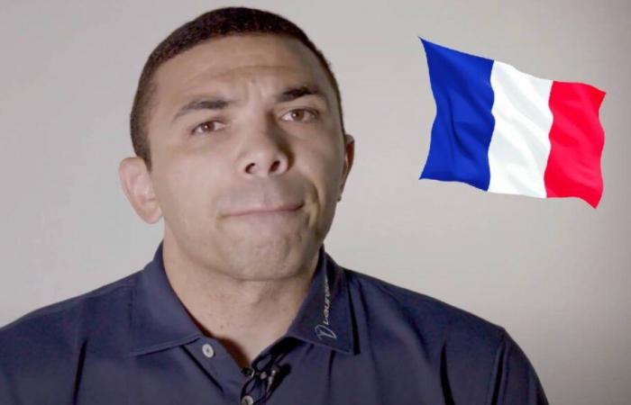 Auf der Durchreise durch Toulon fasst der Südafrikaner Bryan Habana seinen Aufenthalt in Frankreich zusammen: „Von einem Tag auf den anderen…“