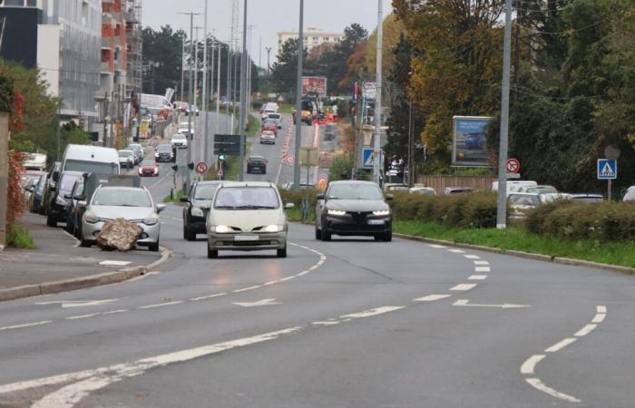 die 11 Gemeinden der Metropolregion Caen, in denen die Vignette für Reisen obligatorisch geworden ist