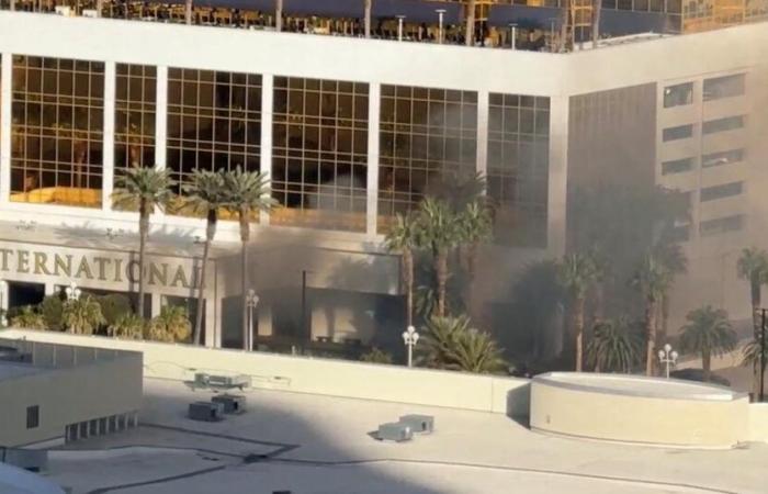 Tesla Cybertruck explodiert vor Trump-Hotel in Las Vegas, ein Toter