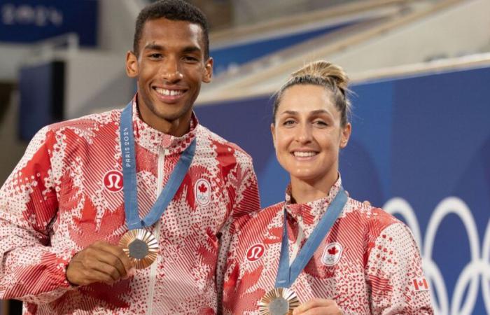 PARIS 2024: Gabriela Dabrowski gewann Bronze im Mixed-Doppel, obwohl sie an Brustkrebs erkrankt war