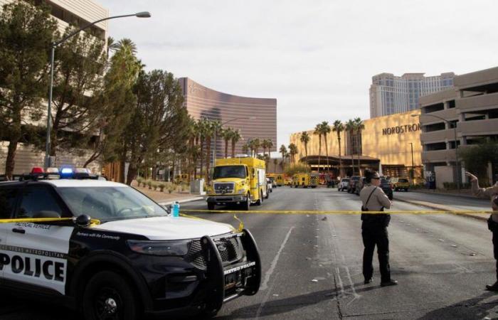 Ein Toter bei Explosion eines Tesla-Cybertrucks vor Trump-Hotel in Las Vegas – rts.ch