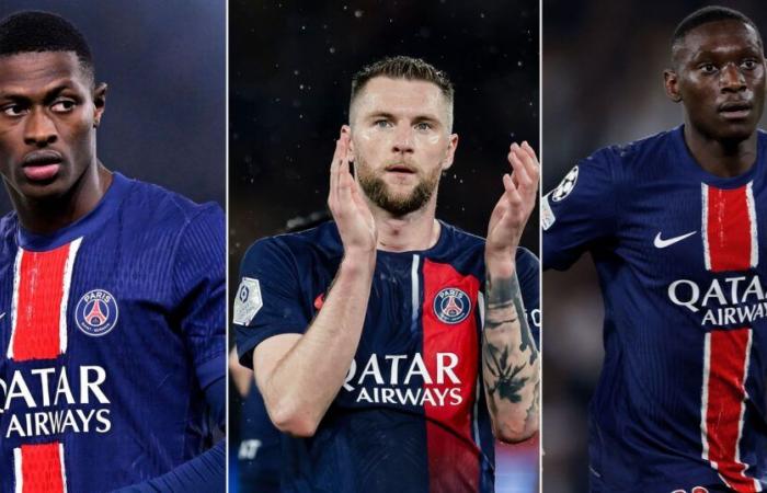 Skriniar, Kolo-Muani, Nuno Mendes, Zweitbesetzung von Marquinhos: Das Transferfenster bei Paris Saint-Germain verspricht lebhaft zu werden