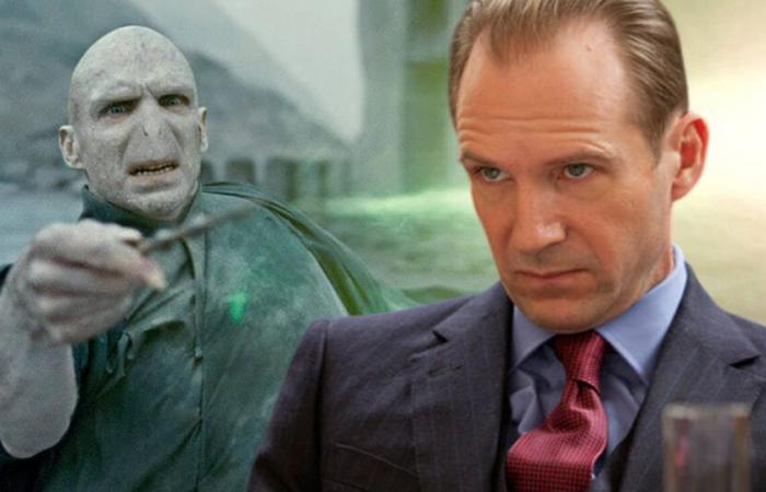 die Dreharbeiten zum neuesten peinlichen Film für Ralph Fiennes