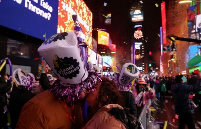 Das Neujahrsfest findet in New York nur „einmal im Leben“ statt – 01.01.2025 um 07:18 Uhr