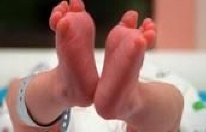 Gaïa, das erste Baby des Jahres in der Charente, wurde im Krankenhaus von Cognac geboren