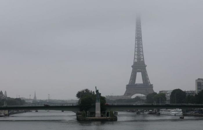 Das Jahr 2024 ist besonders vom Mangel an Sonnenschein in Paris geprägt