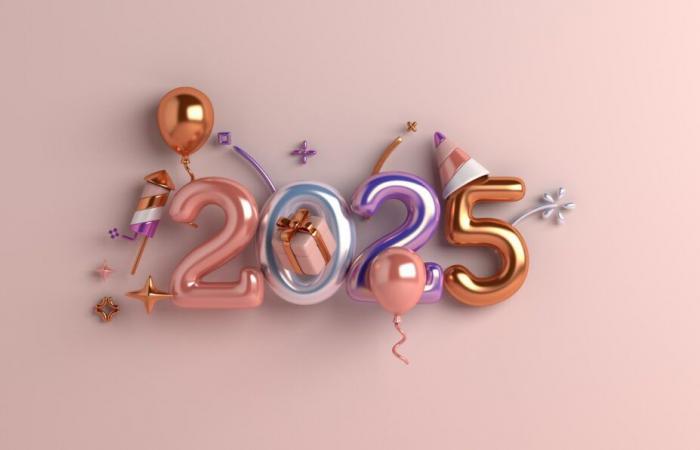 Happy New Year 2025!