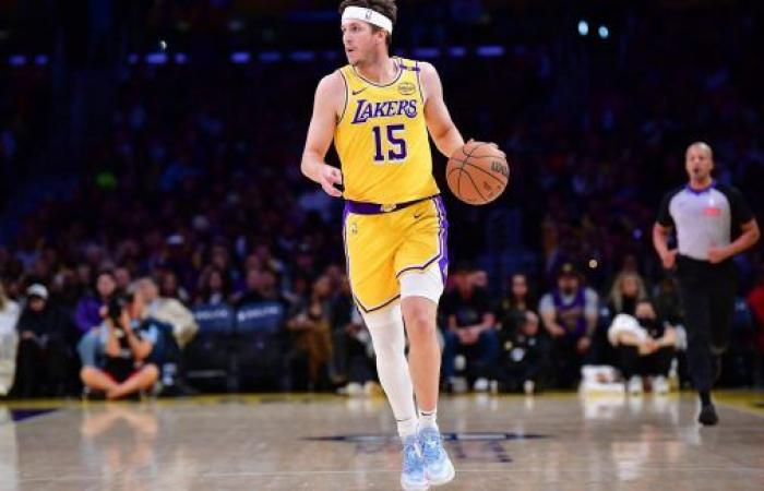 Austin Reaves wird zum Angriffsboss der Lakers befördert • Basket USA