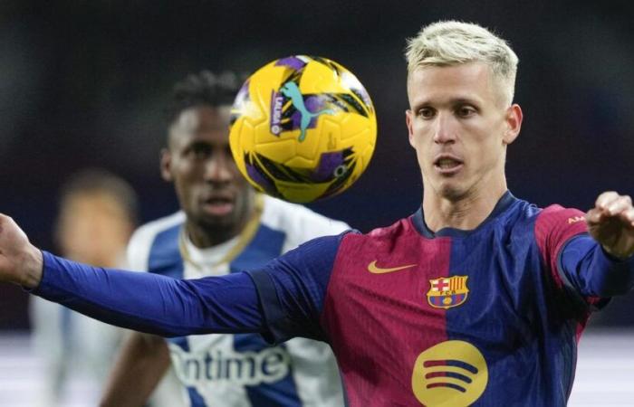 Der Dachverband entfernt Dani Olmo aus dem Kader des FC Barcelona – rts.ch