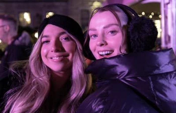 [EN IMAGES] New Year in Quebec: thousands of locals and tourists celebrate to the tunes of the smiling Bottine