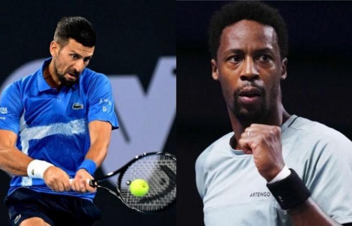 Tennis. ATP – Brisbane – Der 20. Djokovic-Monfils und Mpetshi-Tiafoe stehen am Donnerstag auf dem Programm