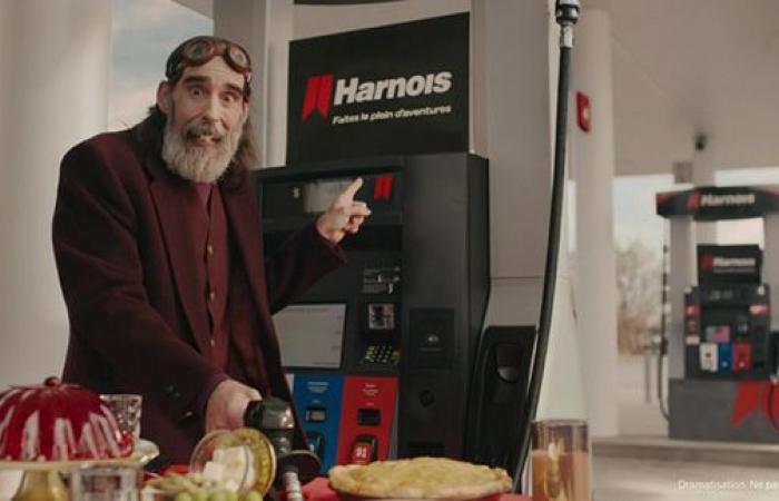 Harnois Énergies beim Bye Bye der Werbung, 1000 $ zu gewinnen