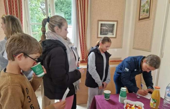 Seine-et-Marne: Der in Lagny geborene Silberreiter der Pariser Spiele wuchs in Gouvernes auf!