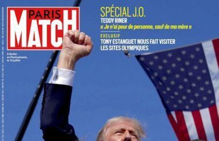 Das Jahr 2024 auf dem Cover von Match