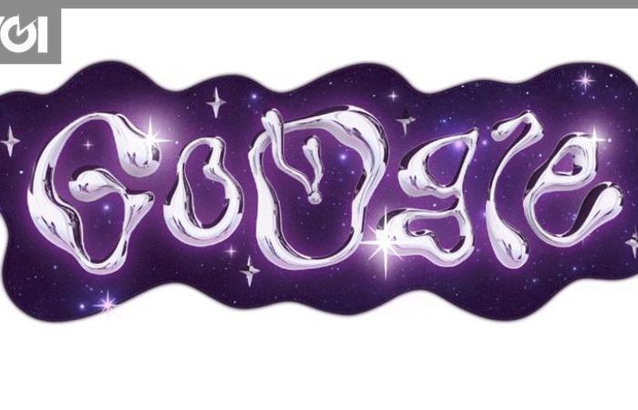 Google Doodle is celebrating the New Year today